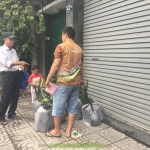CÂY XANH GIA NGUYỄN CUNG CẤP 75 CÂY ĂN TRÁI CHO ANH HƯNG Ở QUẬN 12 TP. HCM